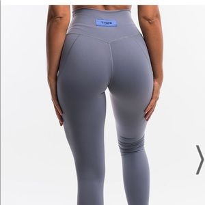 Echt On The Fly Leggings - Quicksilver